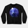 Cyberpunk Blues Crewneck Sweatshirt Official Cow Anime Merch