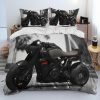 Cyberpunk Motorcycle Sexy Girl Comforter Bedding Set Duvet Cover Bed Set Quilt Cover Pillowcase king Queen 14 - Cyberpunk 2077 Merch