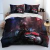 Cyberpunk Motorcycle Sexy Girl Comforter Bedding Set Duvet Cover Bed Set Quilt Cover Pillowcase king Queen 6 - Cyberpunk 2077 Merch