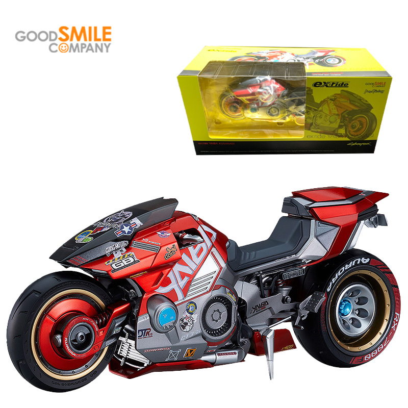 Cyberpunk 2077 Asuka Kusanagi CT-3X Motorcycle Figure