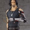 Stock Original GSC GoodSmile POP UP PARADE Johnny Silverhand Cyberpunk 2077 PVC Anime Action Figure Desktop 5 - Cyberpunk 2077 Merch