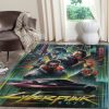 cyberpunk 2077 futuristic gaming area rugs living room carpet fn140111 local brands floor decor the us decorc1lhu - Cyberpunk 2077 Merch