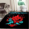 cyberpunk 2077 futuristic logo gaming area rugs living room carpet fn140109 local brands floor decor the us decorw526l - Cyberpunk 2077 Merch