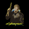 Cyberpunk 2077 Console Graphics D Tote Official Cow Anime Merch