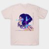 Cyberpunk Girl T-Shirt Official Cow Anime Merch