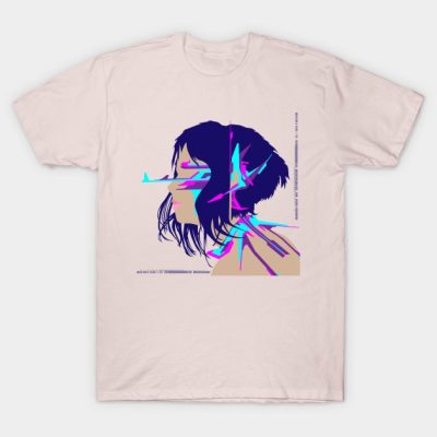 Cyberpunk Girl T-Shirt Official Cow Anime Merch