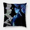 Cyberpunk Geisha Throw Pillow Official Cow Anime Merch