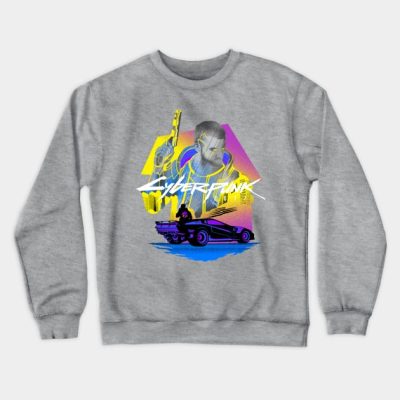 Future2077 Crewneck Sweatshirt Official Cow Anime Merch