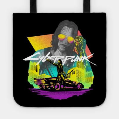 Johnny2077 Tote Official Cow Anime Merch