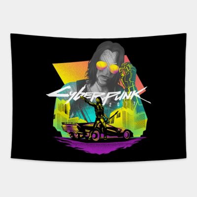 Johnny2077 Tapestry Official Cow Anime Merch