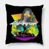 Johnny2077 Throw Pillow Official Cow Anime Merch