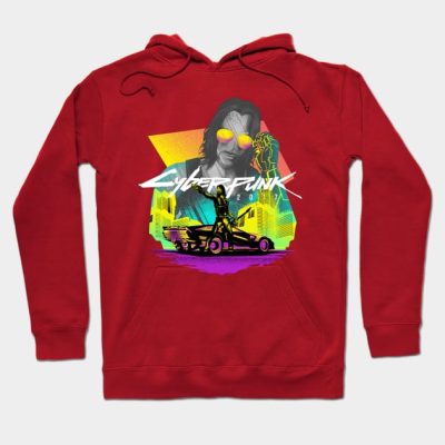 Johnny2077 Hoodie Official Cow Anime Merch