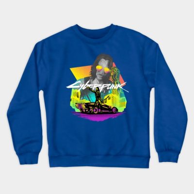 Johnny2077 Crewneck Sweatshirt Official Cow Anime Merch