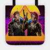 Cyberpunk V Protagonist City Neon Tote Official Cow Anime Merch