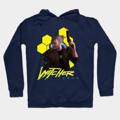 Witcher 2077 Hoodie Official Cow Anime Merch