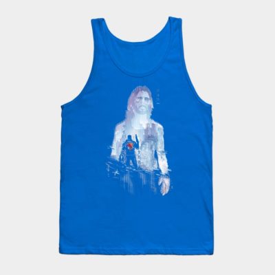 Stolen Chip Cyberpunk 2077 Tank Top Official Cow Anime Merch