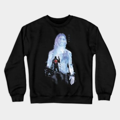 Stolen Chip Cyberpunk 2077 Crewneck Sweatshirt Official Cow Anime Merch