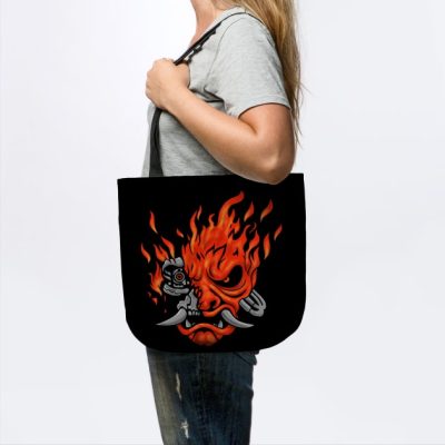Cyberpunk Samurai Tote Official Cow Anime Merch