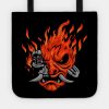 Cyberpunk Samurai Tote Official Cow Anime Merch