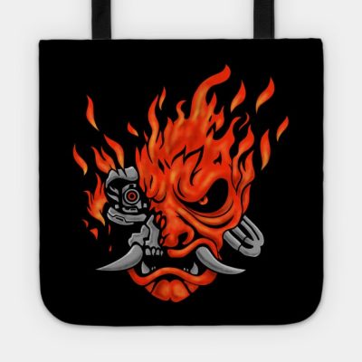 Cyberpunk Samurai Tote Official Cow Anime Merch