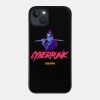 Cyberpunk Samurai Future Is Here 2077 Phone Case Official Cow Anime Merch