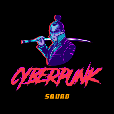Cyberpunk Samurai Future Is Here 2077 Throw Pillow Official Cow Anime Merch