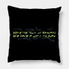 Cyberpunk 2077 Citation Throw Pillow Official Cow Anime Merch