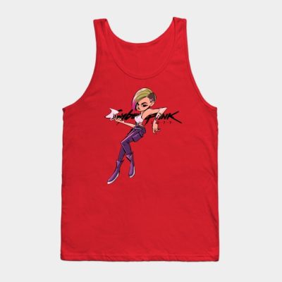 Judy Alvarez Cyberpunk 2077 Tank Top Official Cow Anime Merch