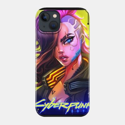 Cyberpunk 2077 V Phone Case Official Cow Anime Merch