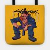 Jackie Welles Cyberpunk 2077 Tote Official Cow Anime Merch