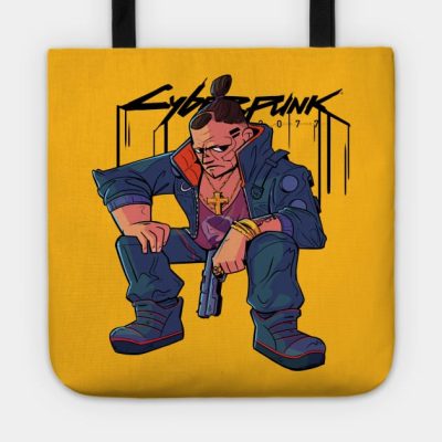 Jackie Welles Cyberpunk 2077 Tote Official Cow Anime Merch