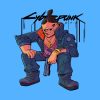 Jackie Welles Cyberpunk 2077 Tapestry Official Cow Anime Merch