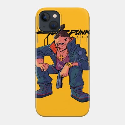 Jackie Welles Cyberpunk 2077 Phone Case Official Cow Anime Merch