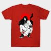 Japanese Cyberpunk Girl Urban Futuristic Style T-Shirt Official Cow Anime Merch