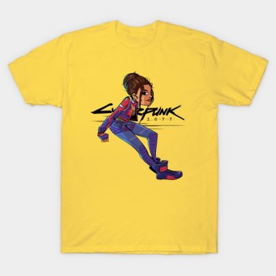 Panam Palmer Cyberpunk 2077 T-Shirt Official Cow Anime Merch