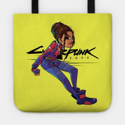 Panam Palmer Cyberpunk 2077 Tote Official Cow Anime Merch