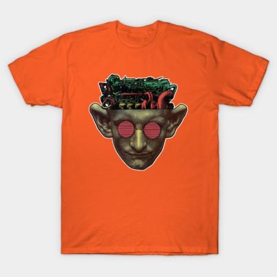Cyberpunk Man T-Shirt Official Cow Anime Merch