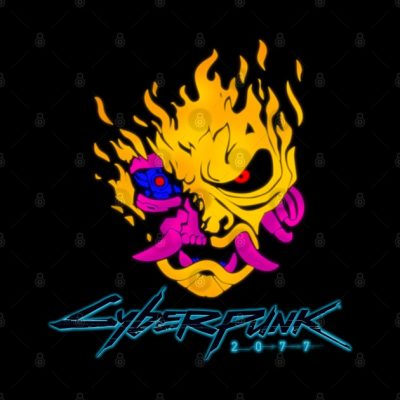 Cyber Punk Tote Official Cow Anime Merch
