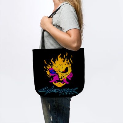 Cyber Punk Tote Official Cow Anime Merch