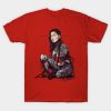 Cyborg Girl Beautiful Cyberpunk T-Shirt Official Cow Anime Merch