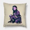 Cyberpunk Lade Throw Pillow Official Cow Anime Merch
