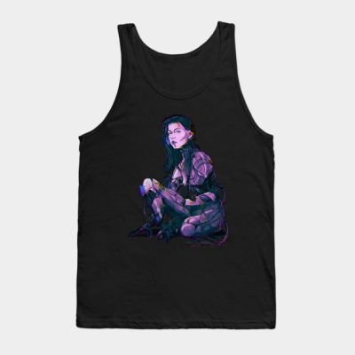 Cyberpunk Lade Tank Top Official Cow Anime Merch