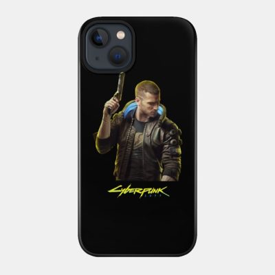 Cyberpunk 2077 Phone Case Official Cow Anime Merch