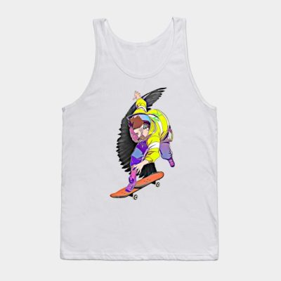 Cyberpunk Edgerunners David Martinez Tank Top Official Cow Anime Merch