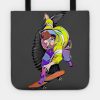 Cyberpunk Edgerunners David Martinez Tote Official Cow Anime Merch
