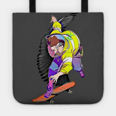 Cyberpunk Edgerunners David Martinez Tote Official Cow Anime Merch