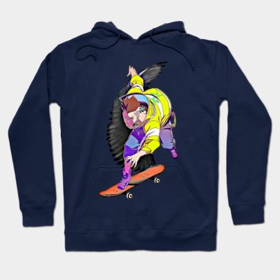 Cyberpunk Edgerunners David Martinez Hoodie Official Cow Anime Merch