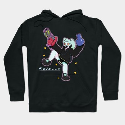 Edgerunners Rebecca Hoodie Official Cow Anime Merch