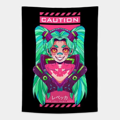 Rebecca Tapestry Official Cow Anime Merch