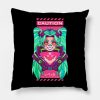 Rebecca Throw Pillow Official Cow Anime Merch